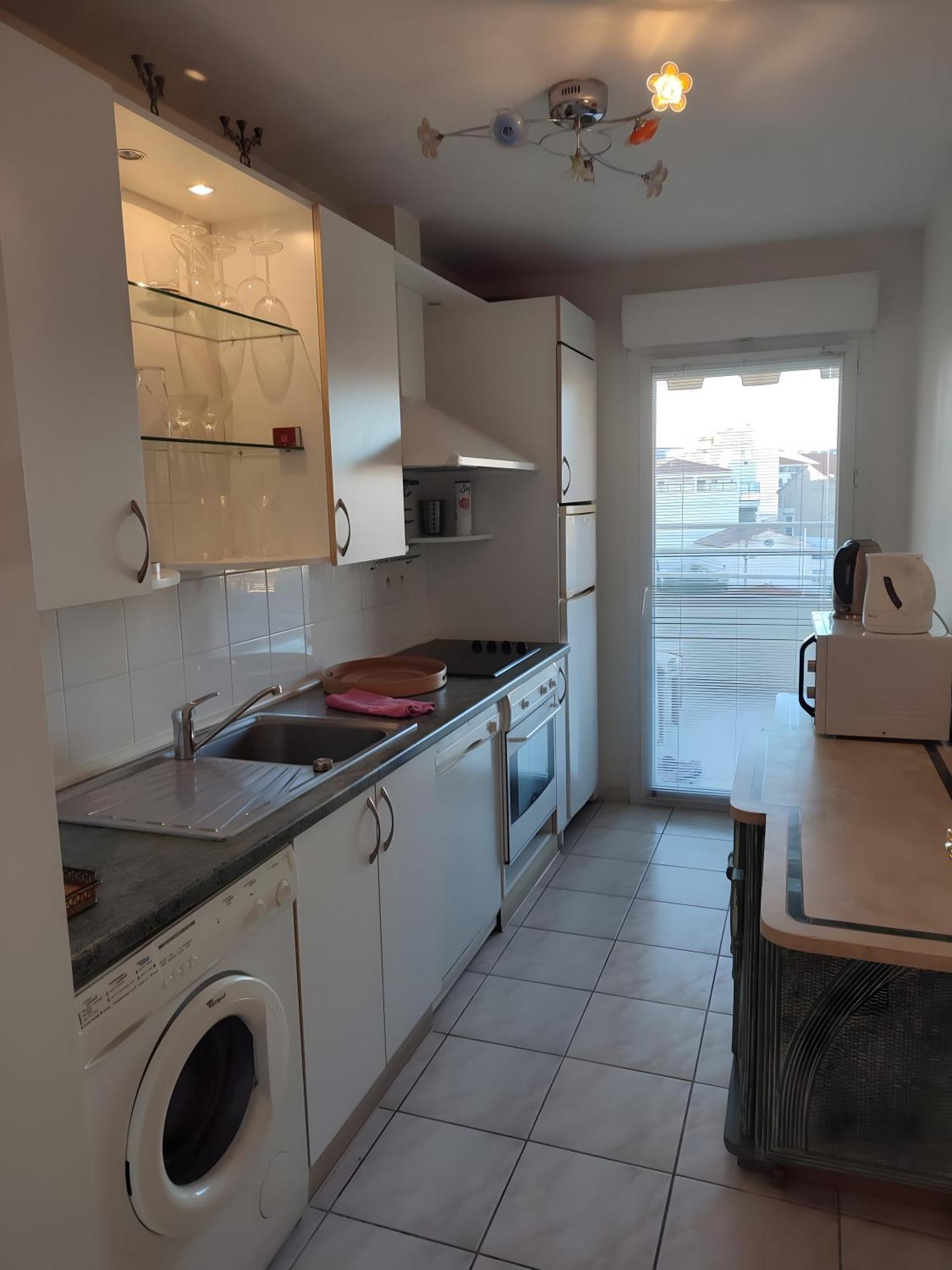Appartement T2 Jardin De Monfleury