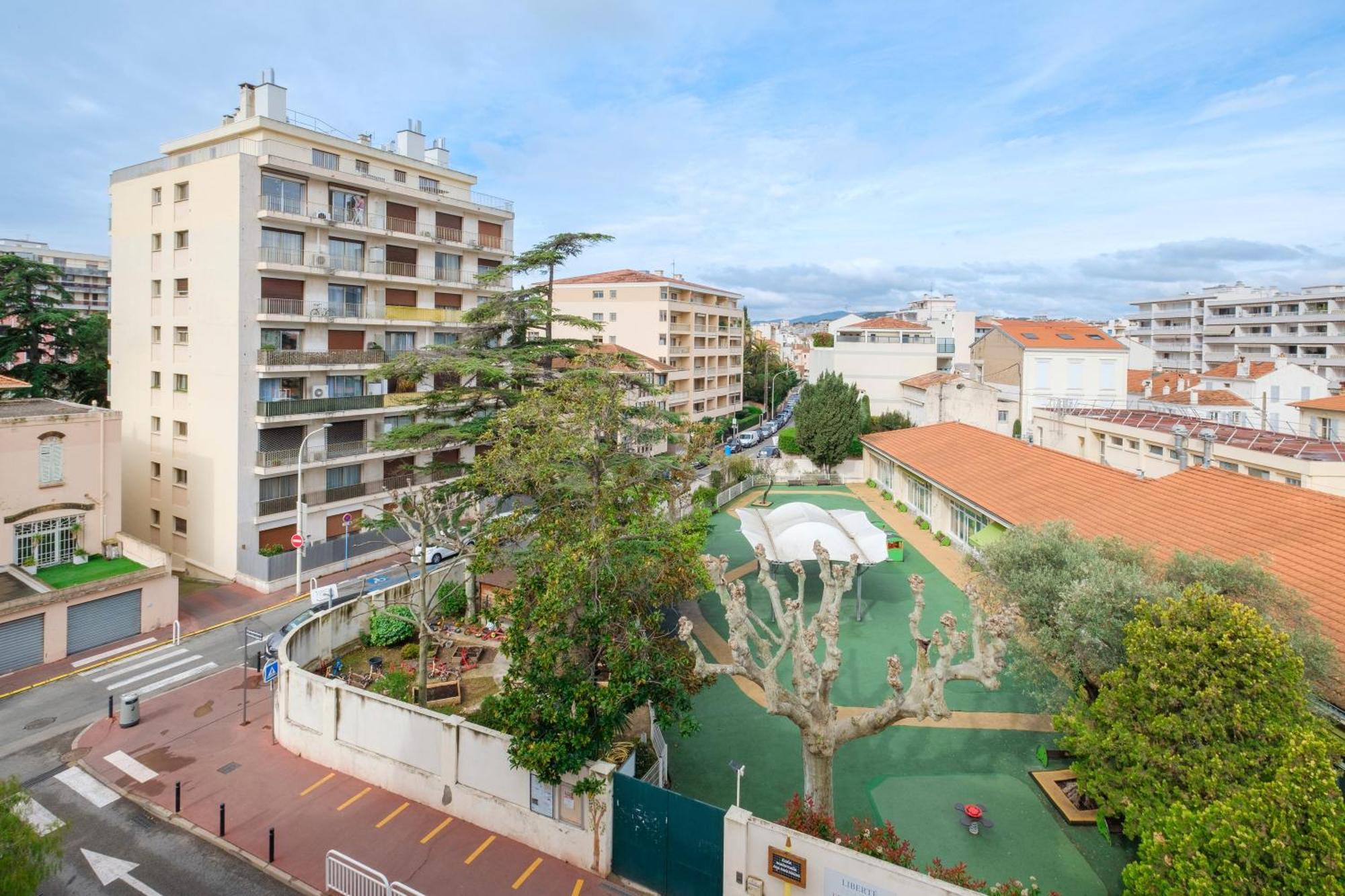 T2 Jardin De Monfleury Appartement