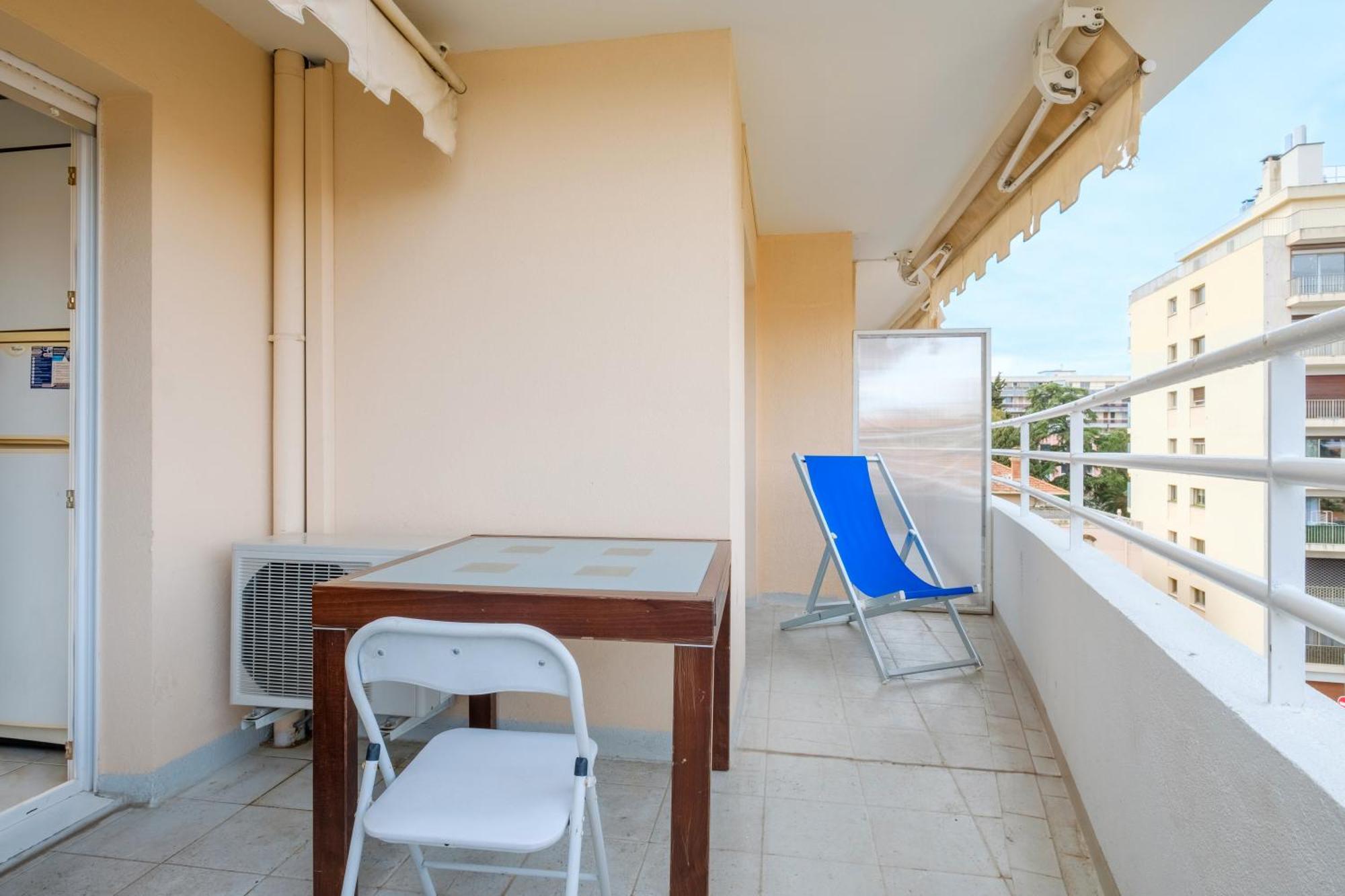 Appartement T2 Jardin De Monfleury