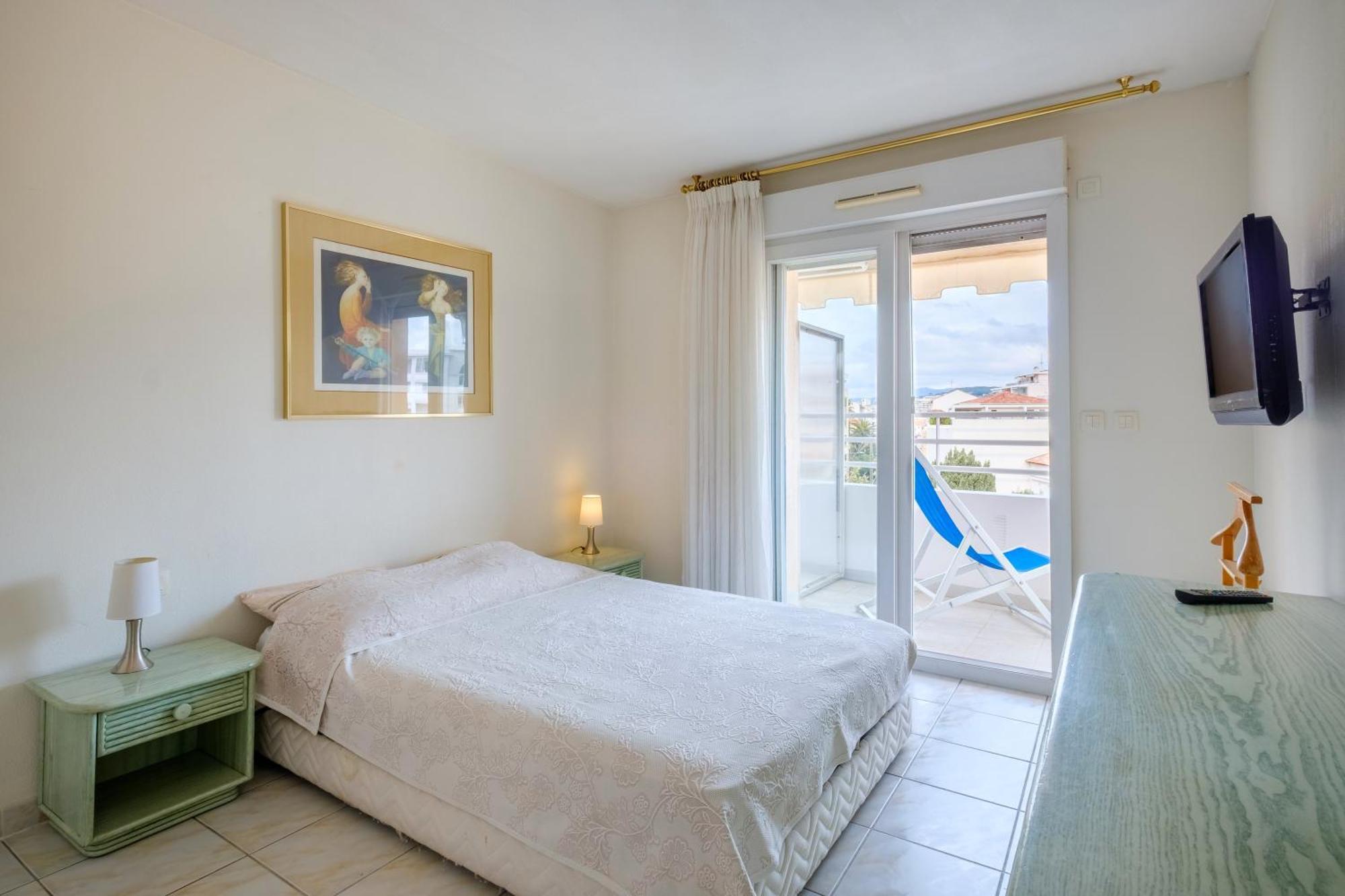 Appartement T2 Jardin De Monfleury Cannes
