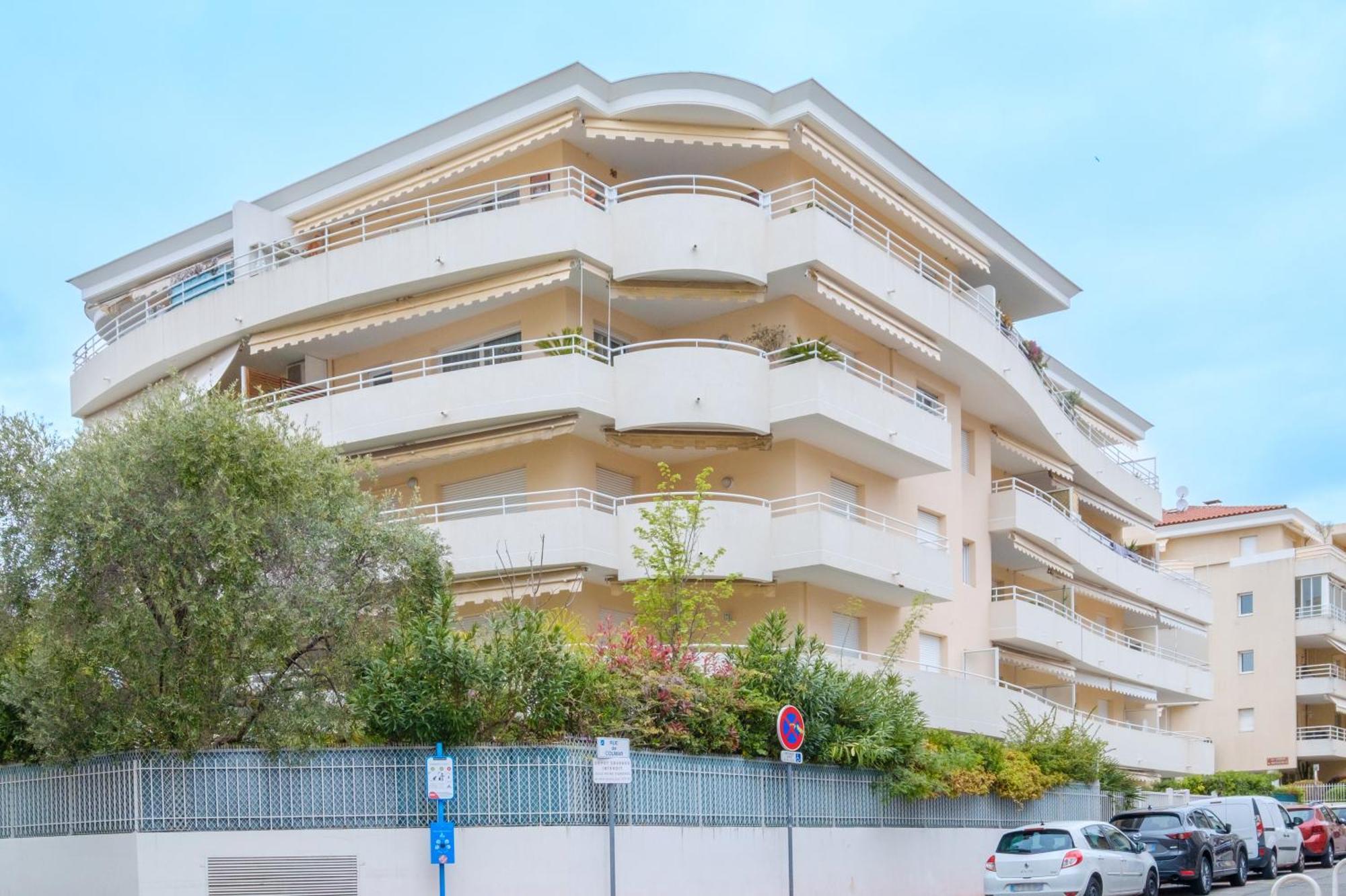 T2 Jardin De Monfleury Appartement