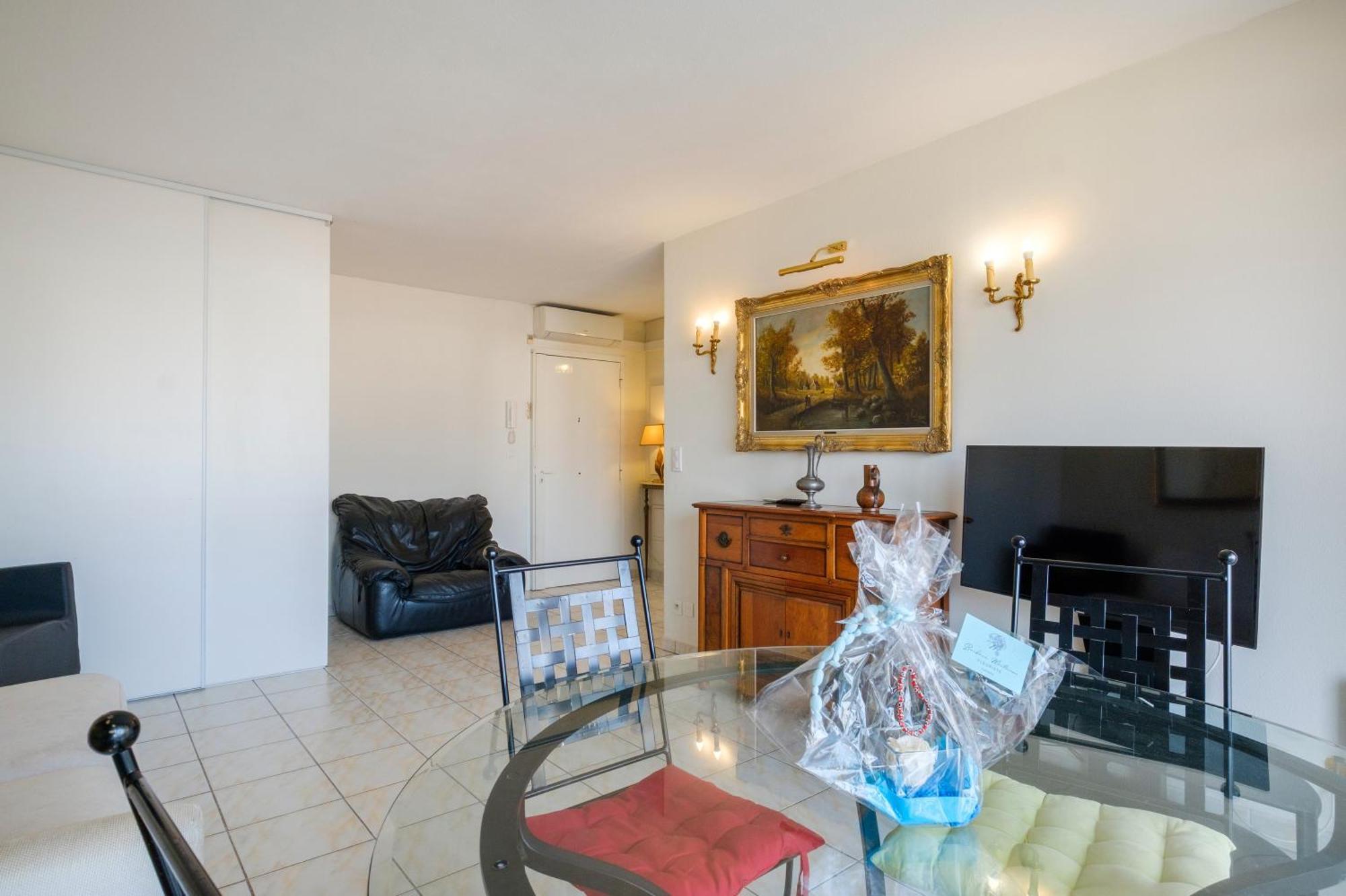 Appartement T2 Jardin De Monfleury Cannes