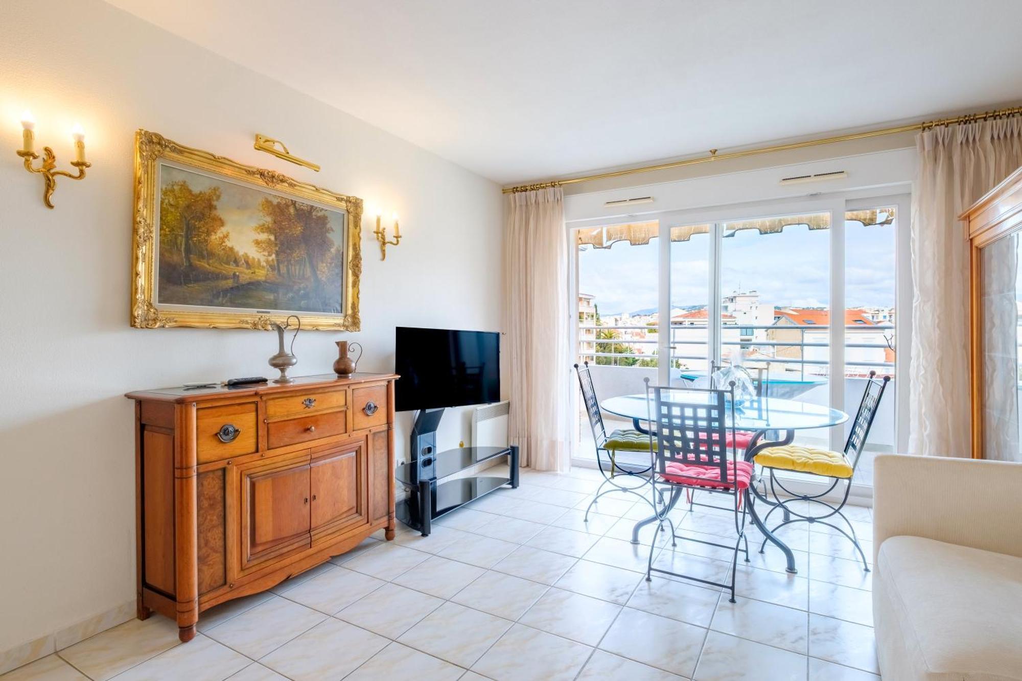 Appartement T2 Jardin De Monfleury Cannes