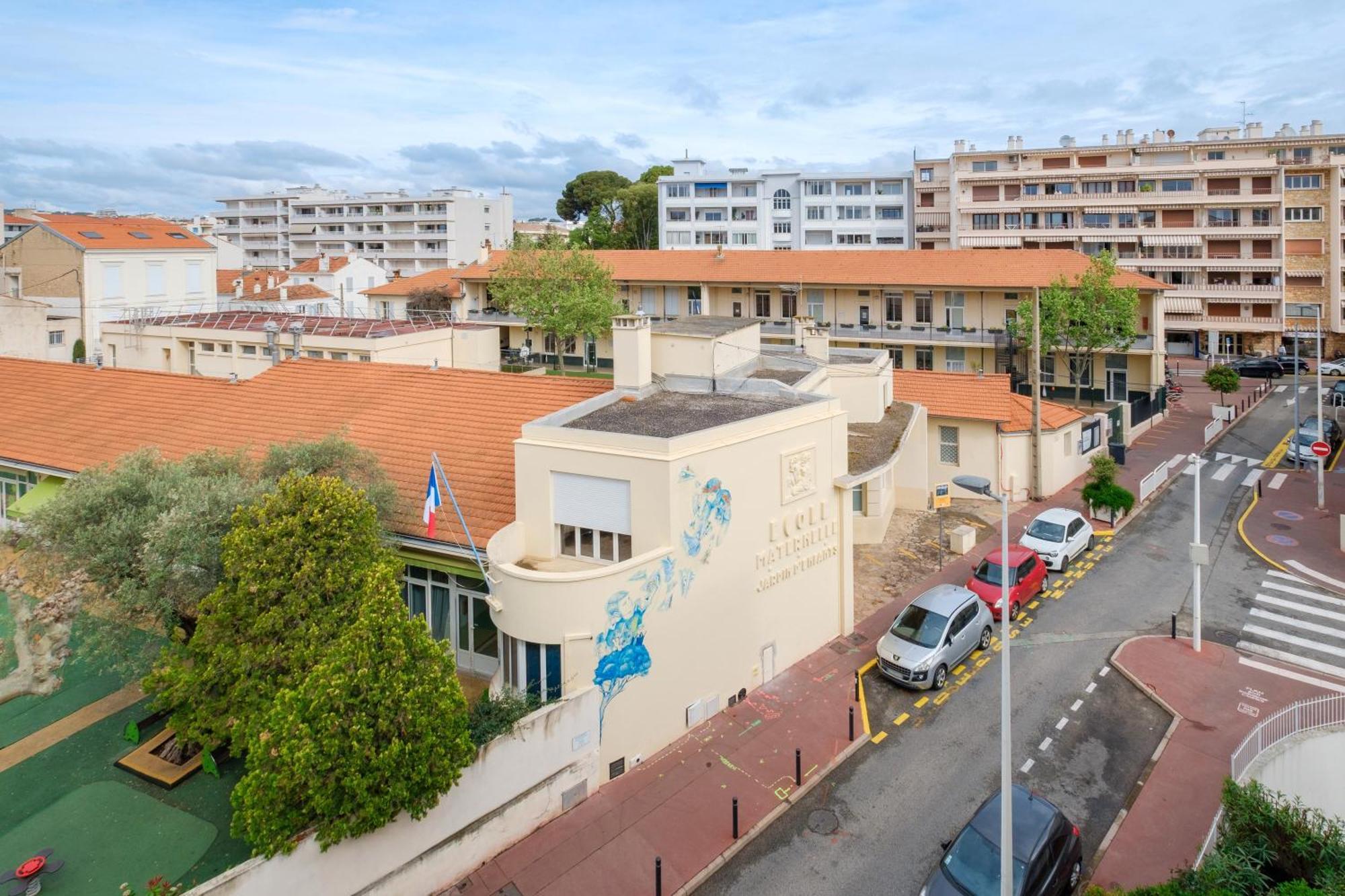 Appartement T2 Jardin De Monfleury *