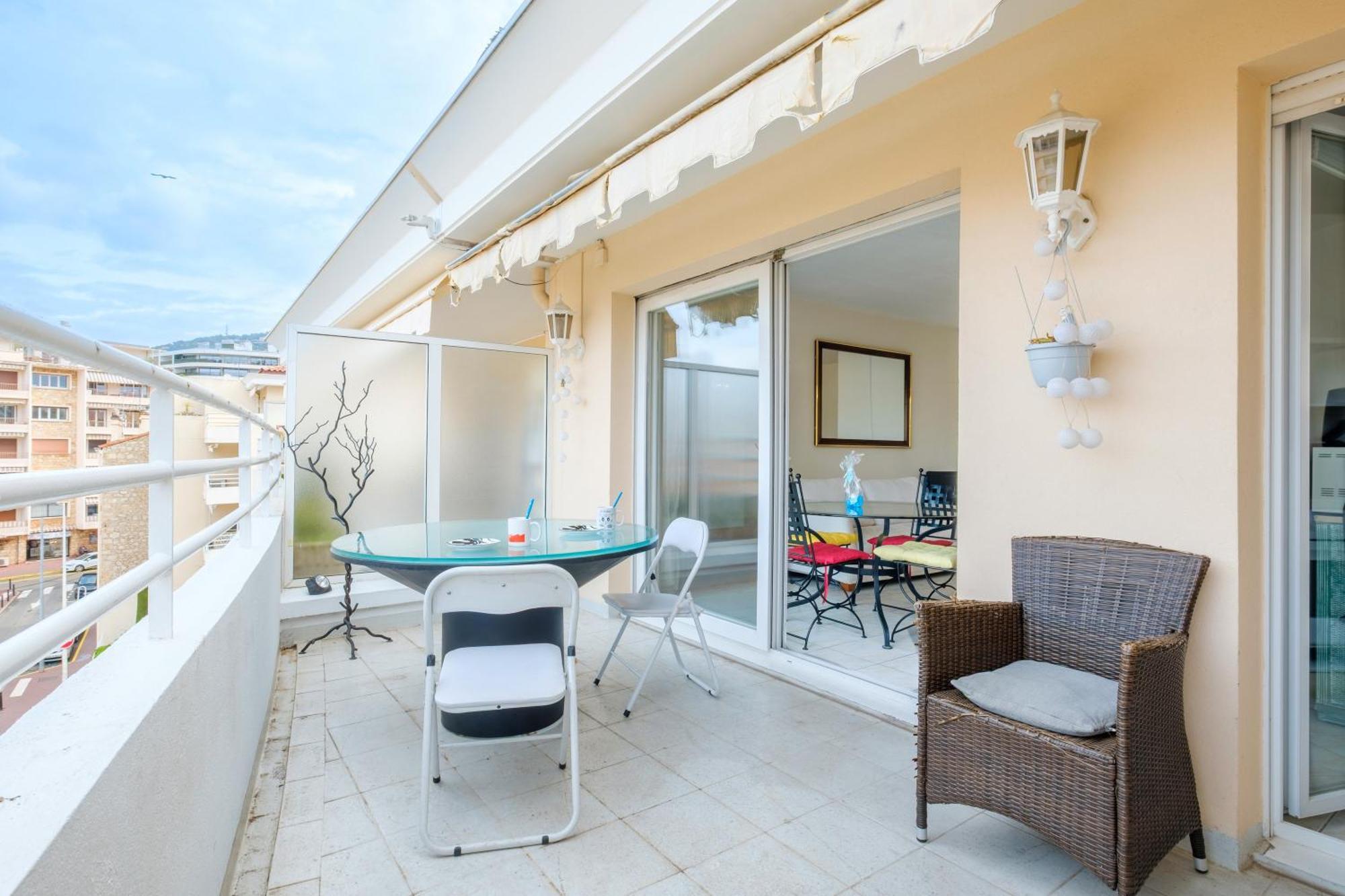 Appartement T2 Jardin De Monfleury *